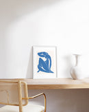 11x14, White Aluminum Plexi Frame