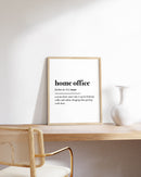 Funny home office