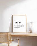 Funny meeting