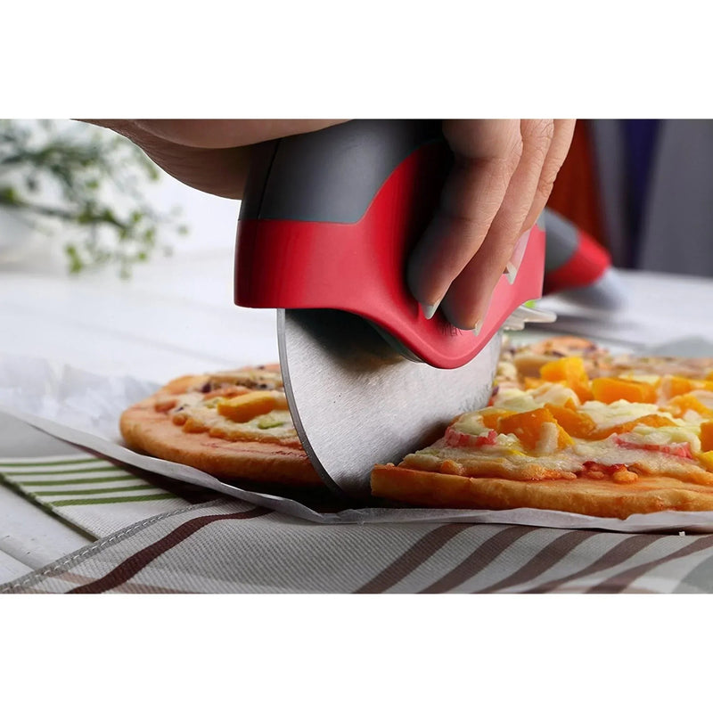 WPPO Pizza Cutter With Removable Safety Shield, photo 4 of 5