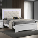 3 Piece Bedroom Set With LED Lighting, 2 Nightstands by HouseOfZazla