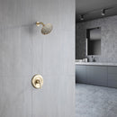 6 In. 6-Spray Balancing Shower Head Shower Faucet