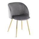 Fran - Contemporary Elegant Design Chair (Set of 2) by HouseOfZazla