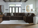Midnight-Madness - Sectional by Unique Piece Furniture