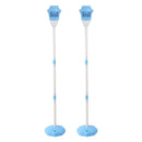 3-in-1 Standing Bubble Machine with Lights and Music by LJGDeals