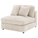 Cassidy - Upholstered Armless Chair by HouseOfZazla