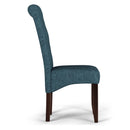 Cosmopolitan - Deluxe Tufted Parson Upholstered Chair (Set of 2) by Unique Piece Furniture