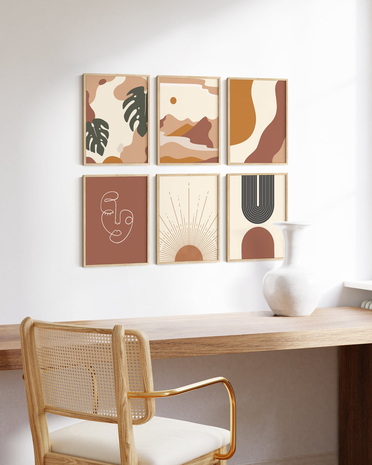 Terracotta boho, photo 2 of 5