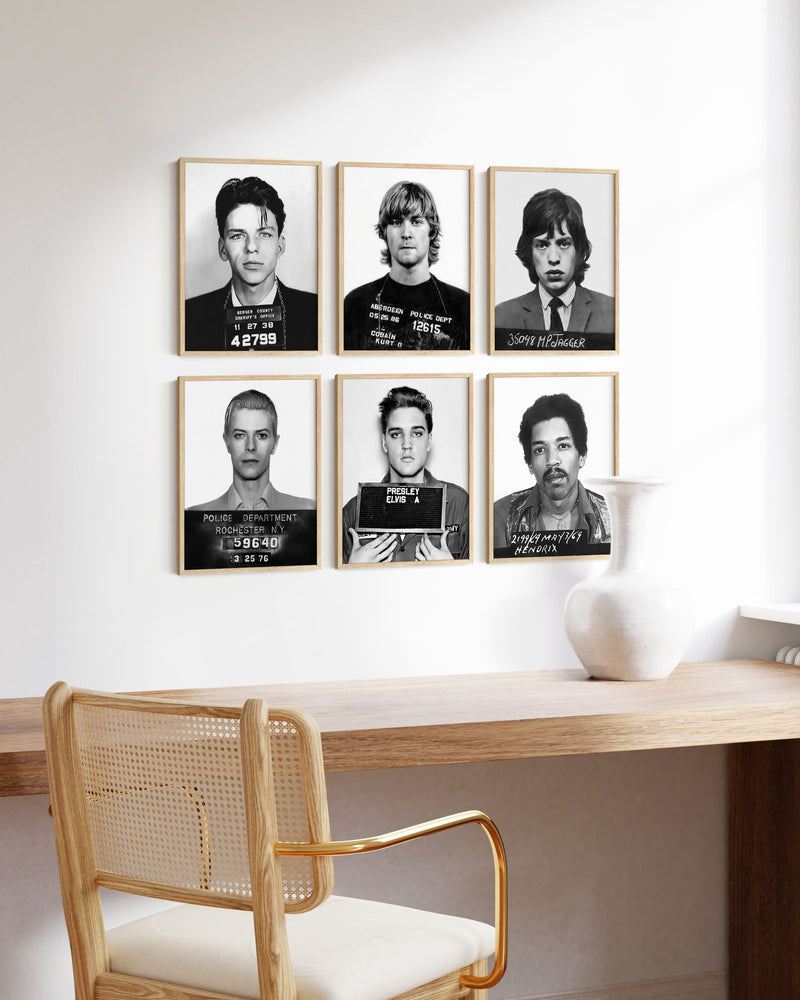 Celebrity Mugshots