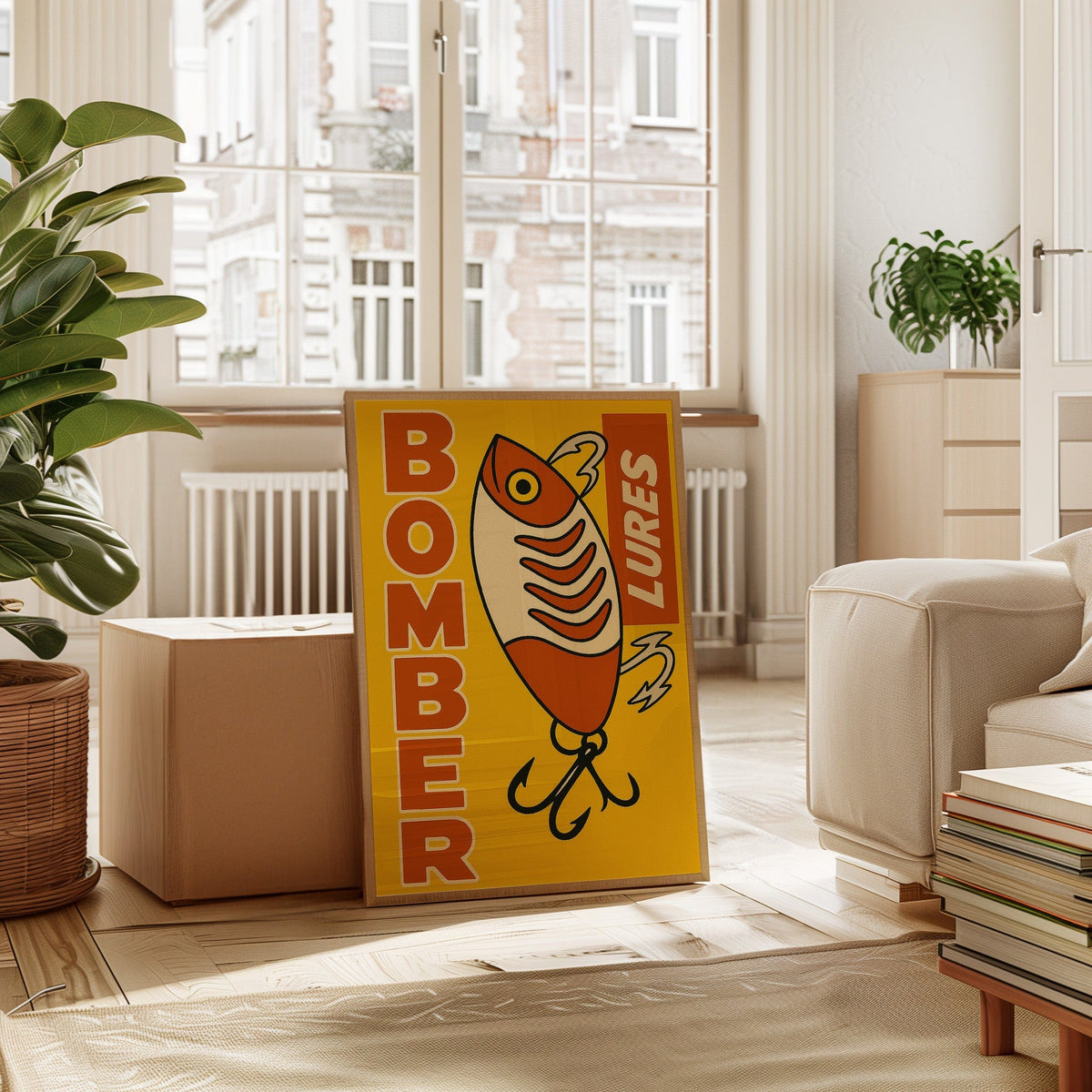 Bomber Lures – Hooked on Retro Vibes, photo 7 of 19