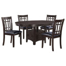 Hester - 5 Piece Dining Set - Espresso by HouseOfZazla
