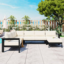 U-Style U-Shaped Outdoor Sectional Sofa Set by HouseOfZazla
