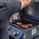 13742 | Stainless Tabletop Propane Gas Grill by Monument Grills