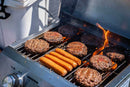 13742 | Stainless Tabletop Propane Gas Grill by Monument Grills