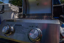 13742 | Stainless Tabletop Propane Gas Grill by Monument Grills