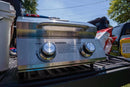 13742 | Stainless Tabletop Propane Gas Grill by Monument Grills