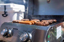 13742 | Stainless Tabletop Propane Gas Grill by Monument Grills