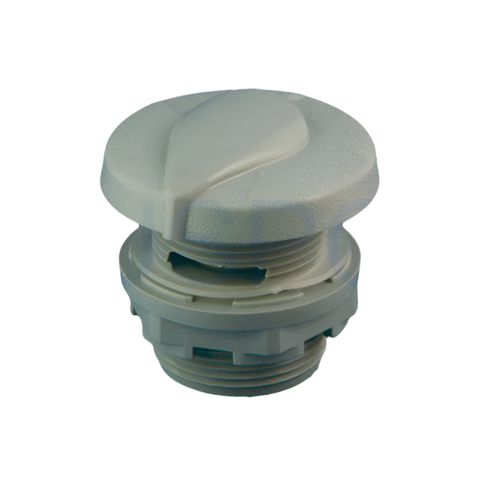 Air Control 1"  Under-Skirt w/Sunburst Design Cap - Long