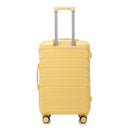 Set 3PCs 20'/24'/28' ABS Spinner Wheel Luggage - Yellow