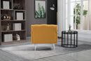 Accent Chair, Living Room Chair / leisure single sofa with acrylic feet
