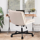 Upgrade! Larger Size 360° Swivel Home Office Desk Chair with Wheels