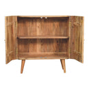 Edessa Bone Inlay Cabinet by HouseOfZazla