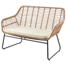 Antibes - 4 Piece Outdoor Conversation Set by HouseOfZazla