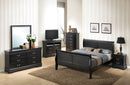 Panel Sleigh Bed by HouseOfZazla