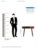 Curved Writing Desk by HouseOfZazla
