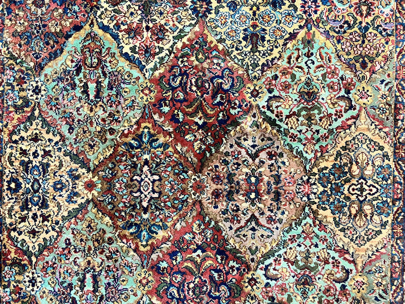 Karastan Multicolor Panel Kirman Rug