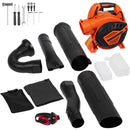 Leaf Blower, 26CC 2-Cycle Handheld with Vacuum and Collection Bag by HouseOfZazla
