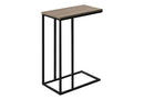 Accent Table, C-Shaped, Space-Saving Functionality by HouseOfZazla