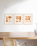 Orange abstract
