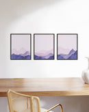 Watercolor mountain