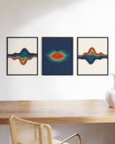 Retro lips