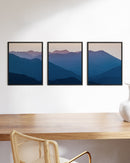 Dusk mountain