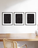 Black lines