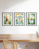 Bohemian watercolor set