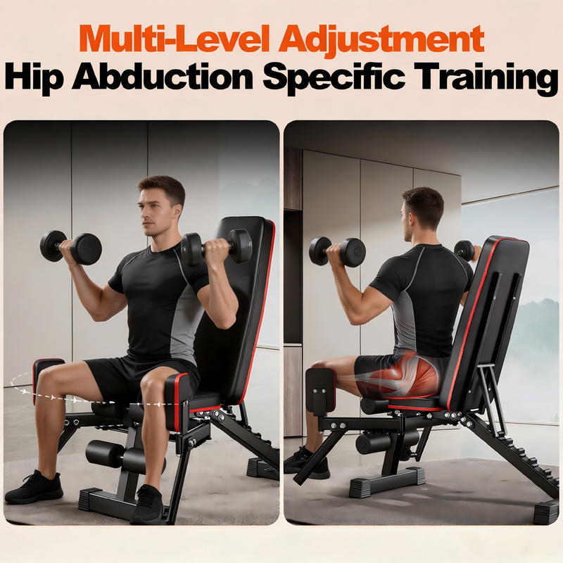 2-in-1 Weight Bench for Home Gym, photo 5 of 10