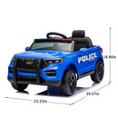 Licensed Ford Police 12V Ride-On Truck by HouseOfZazla