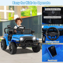 12V Kids Ride on Truck Car Battery Powered Electric Vehicle by DirectDeals