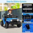 12V Kids Ride on Truck Car Battery Powered Electric Vehicle by LJGDeals