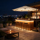 Garden Cantilever Patio Umbrella by HouseOfZazla