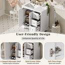 Bathroom Vanity With Sink, Soft-Close Doors, Adjustable U-Shelf, 3 Drawers by HouseOfZazla