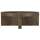 Alexander - Round Coffee Table by HouseOfZazla