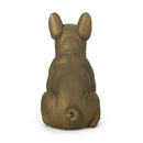 Dog Garden Sculpture, Outdoor French Bulldog Garden Statue