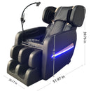 Massage Chair Recliner With Zero Gravity And Full Body Air Pressure