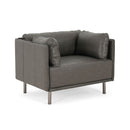 Vintage Modern Aesthetic Appeal Lounge Chair