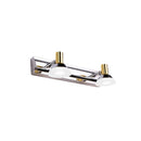 GobekUsa Modern Stainless Steel Wall Light with Acrylic Cone Shade - 2/3 Lights - Warm/White Lighting