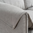 Convertible Combination Sofa With Footstools With Storage by Unique Piece Furniture